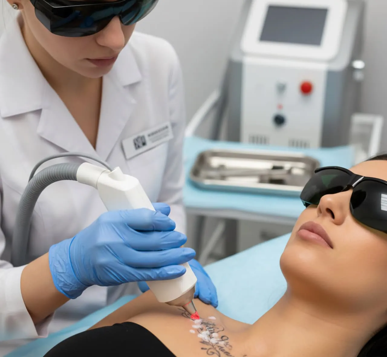 Eliminación de tatuajes en Voshé