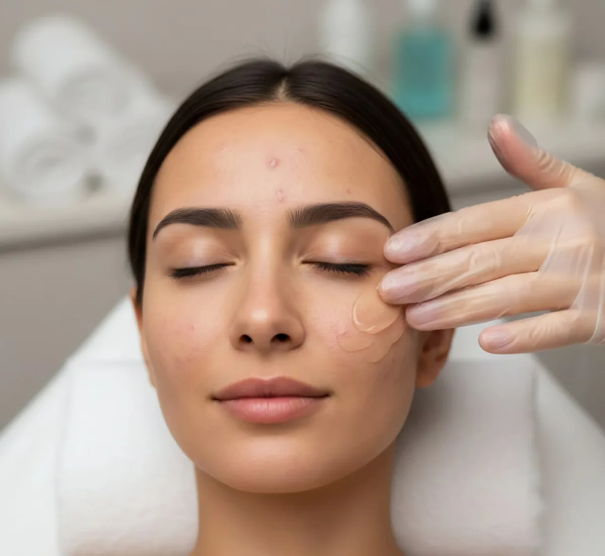 Facial antiacné y control de grasa en Voshé