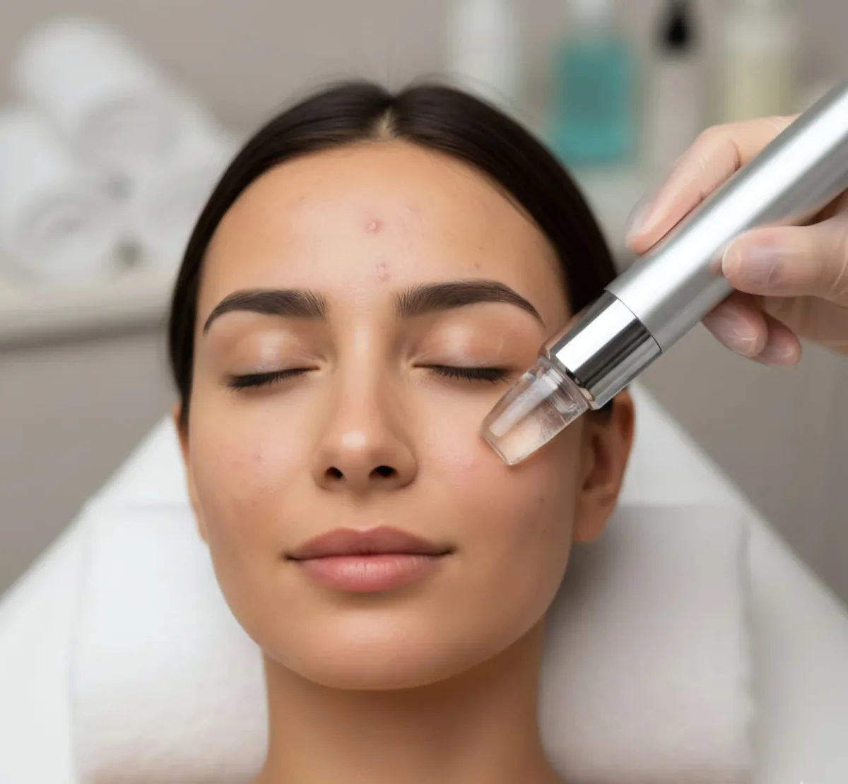 Facial hidratante y revitalizante en Voshé