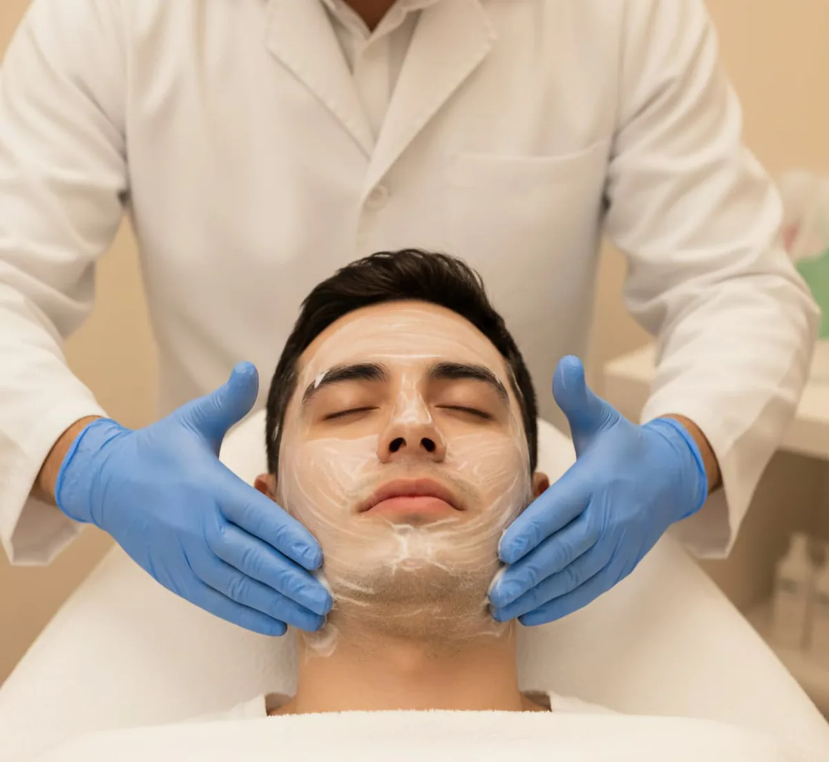 Facial de limpieza profunda en Voshé