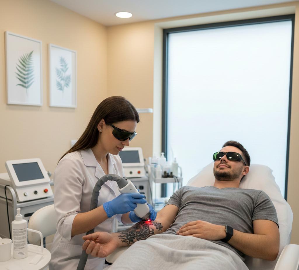 Eliminación de tatuajes